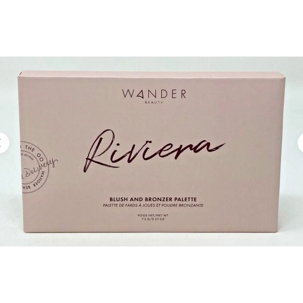 Wander Beauty Riviera Blush and Bronzer Palette